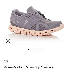 On women’s cloud 5 sneaker